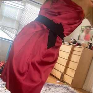 WHBM strapless dress